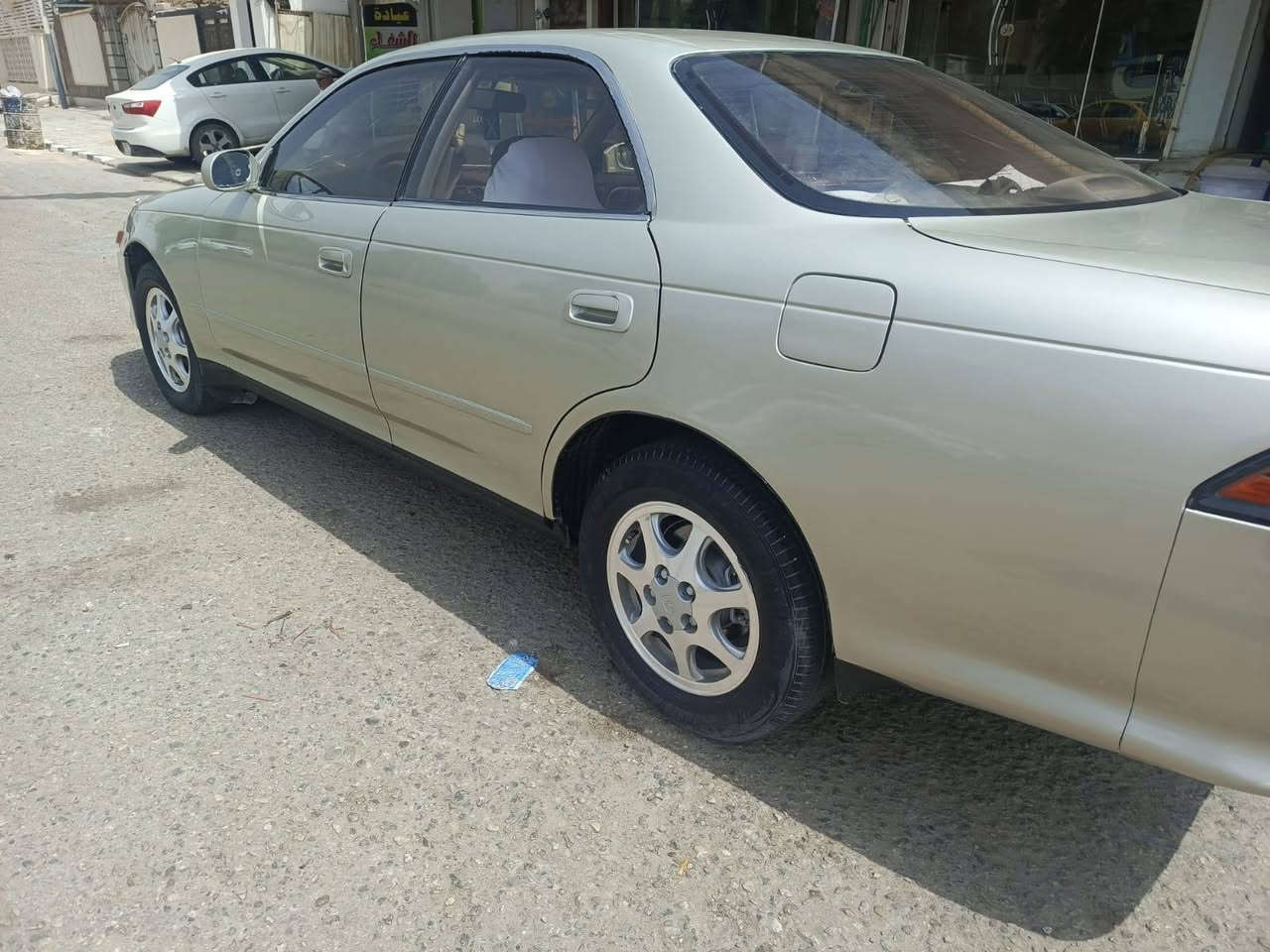 مارك نفخ للبيع موديل 93 مكان نجف سياره مقفوله بس صبغ جماليه السعر 65 ***********
