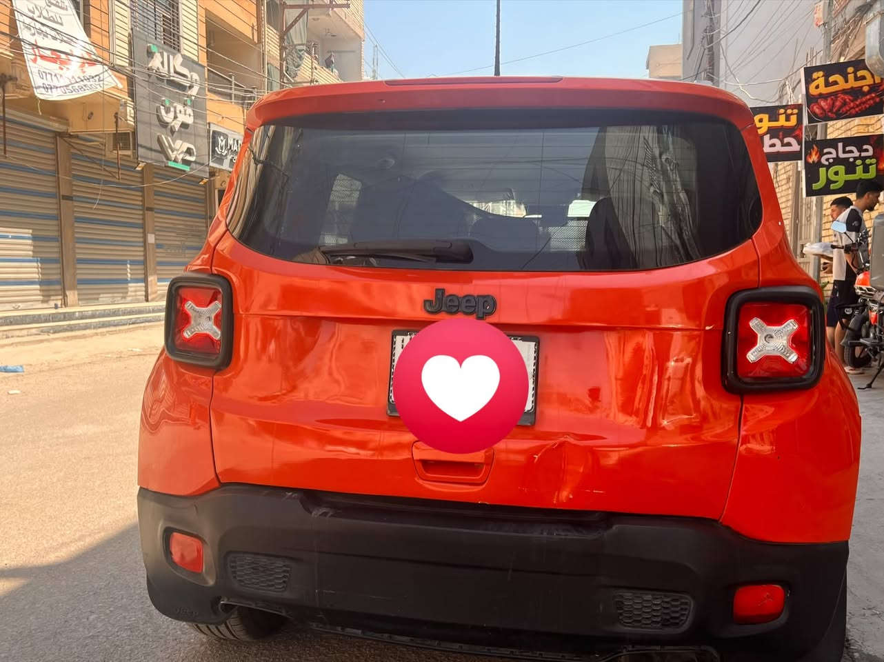 من رخصة الادمن 

السلام عليكم جيب رنكيد 2018 2400 ماشية 55 سيارة نضيفة خير من مال بيت قطعتين صبغ  بدون دواخل سيارة مال بيت بأسمي تحويل ثاني يوم رقم بغداد  الكرخ 
السعر  95 وبيها مجال 

‭***********‬ واتساب

