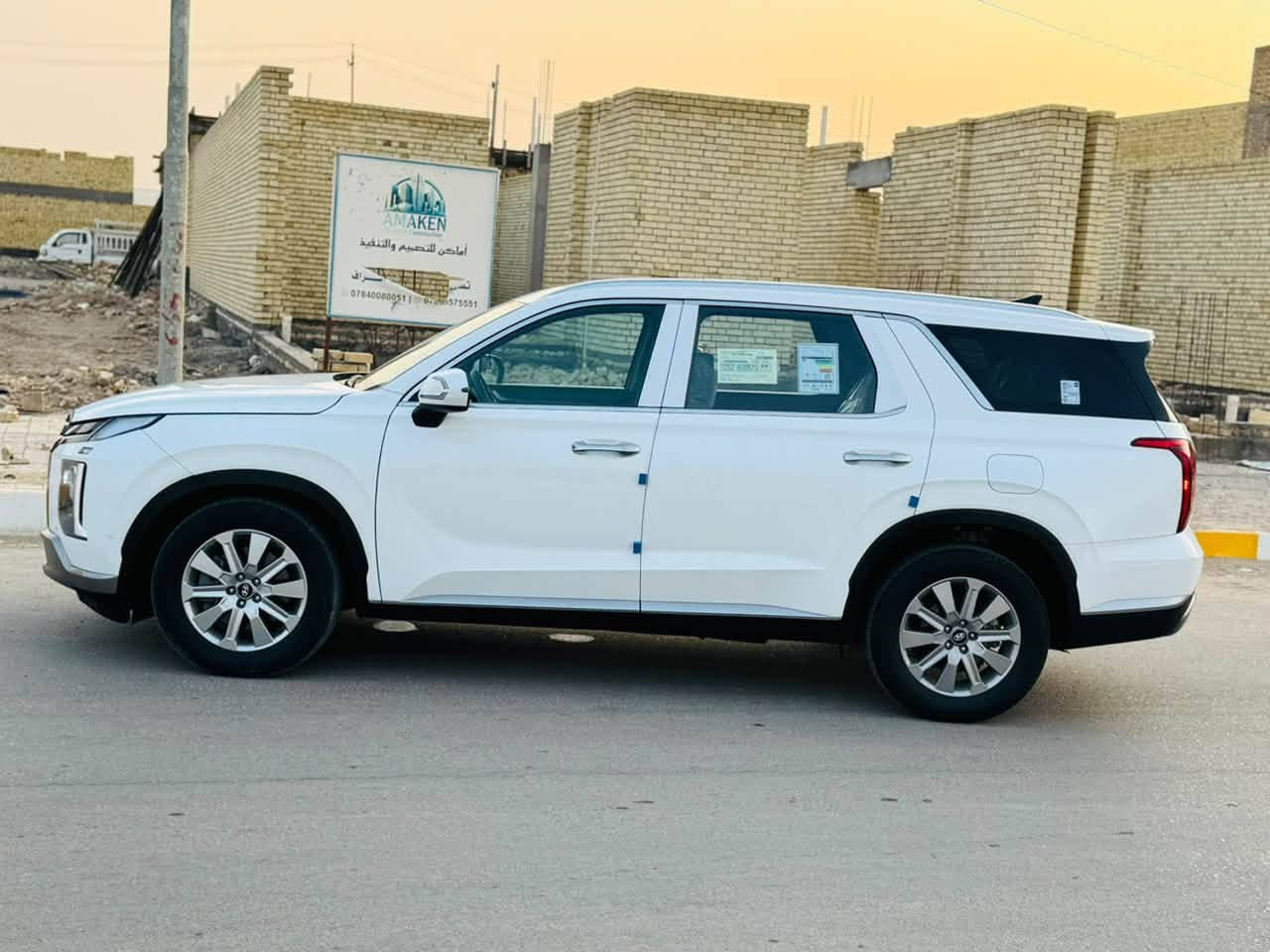 باليسيد 2024 بغداد دولي
أمريكي تبديل جاملغ امامي بدون ضرر داخلي

محرك V6 كشن سياحي + جلد + كهربائي 

ماشيه 54  الف 

فول مواصفات عدا الفتحه شاشه كأمره تحكمات 

إشاره بالمري جنطة كهربائي شفتات ستيرن حساس امامي خلفي

(#مكان_السياره_ناصريه_مركز) 

السعر268 وبيها مجال

للاستفسار (***********)

