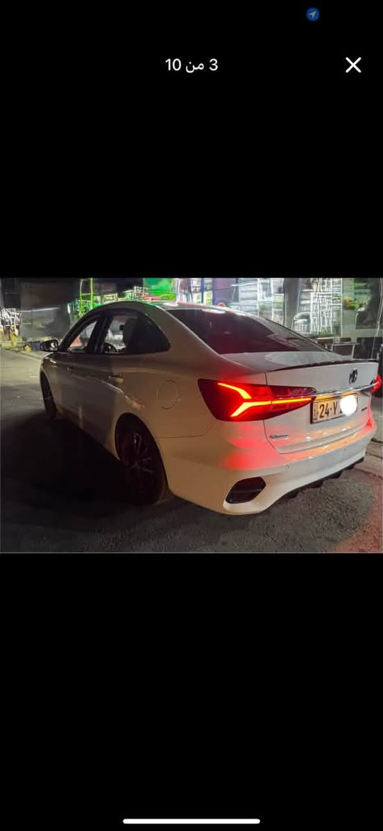 Mg 5 بلص 
موديل2025
سیاره ماشيه فقط 6 الف كيلو متر 
ضمان الشركه

بصمه

ويل كروم

حساس خلفي

کامیره

بريك بصمه

داخل كريمي

كيرو محرك تحويل و غرامات شرط

تبريد مركزي

شاشه كبير

اوتو هولد

***********
مكان سياره دهوك/موصل
