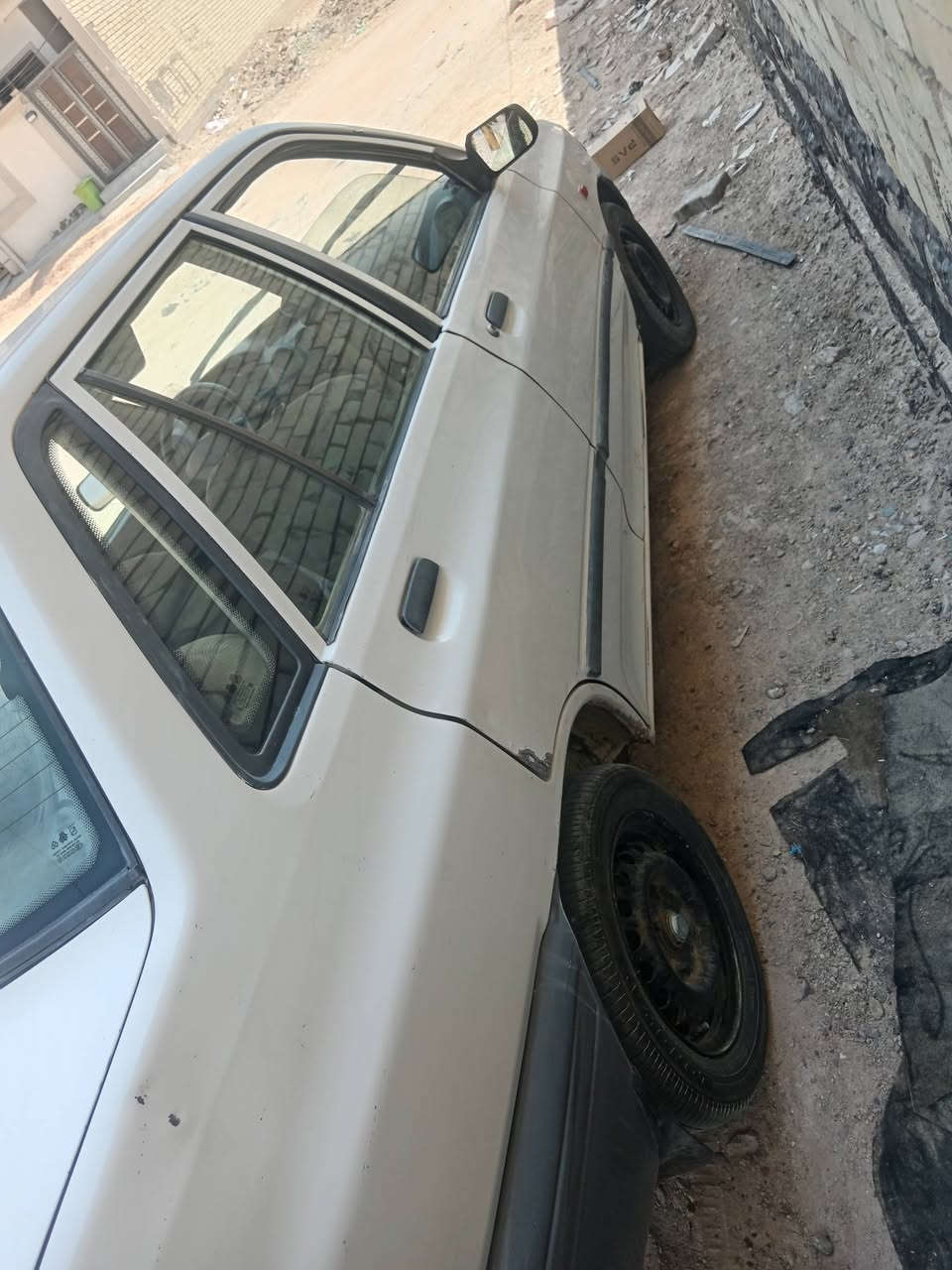 سلام عليكم سايبه موديل ١٢ مكفوله سياره بيه فقط طخه بجاملغ الخلفي مقدار شبر شواصي كفاله كير مكينه حلوه تخم تاير حداديه مشط بور كله جديد كهربائيات كله شغاله راعي ولد صديقي سنويه صاقطه 23 تحويل مباشر ثاني يوم مكان نجف حي النداءللاستفسار اتصل ع رقم سعر ٢٥ وبيه مجال حك جيه ***********
