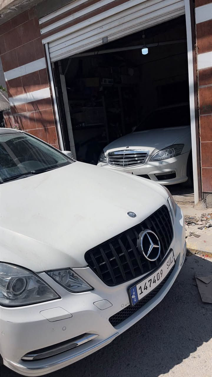 W212 
E350 banzin
گێڕو مەکینەو هەموی بەشەرت بڕاوەیە 
سعر ٧٠ ومەجال
کۆدی بۆ کراوە
*********** شربازهير, السليمانية

