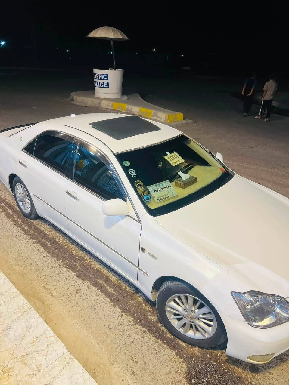مكلف بلنشر مكلف بلنشر 
السلام عليكم
شاهينة ادوات كصتين  2007
2دكم
داخل عسلي 
كشنات كهربائي
ستيرن كهرباء 
6بصمات 
شاصي 82 
المكان صلاح الدين بيجي 
ايستفسار انتصل على الرقم 
***********
