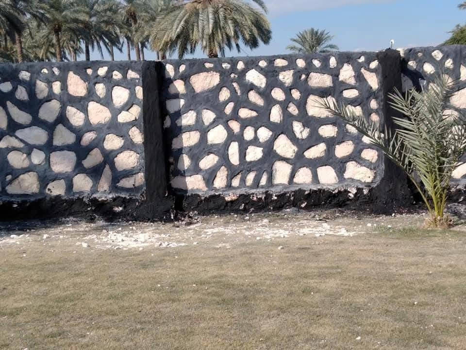 أعمال حجر • ديكور حجري • الحمزة الغربي