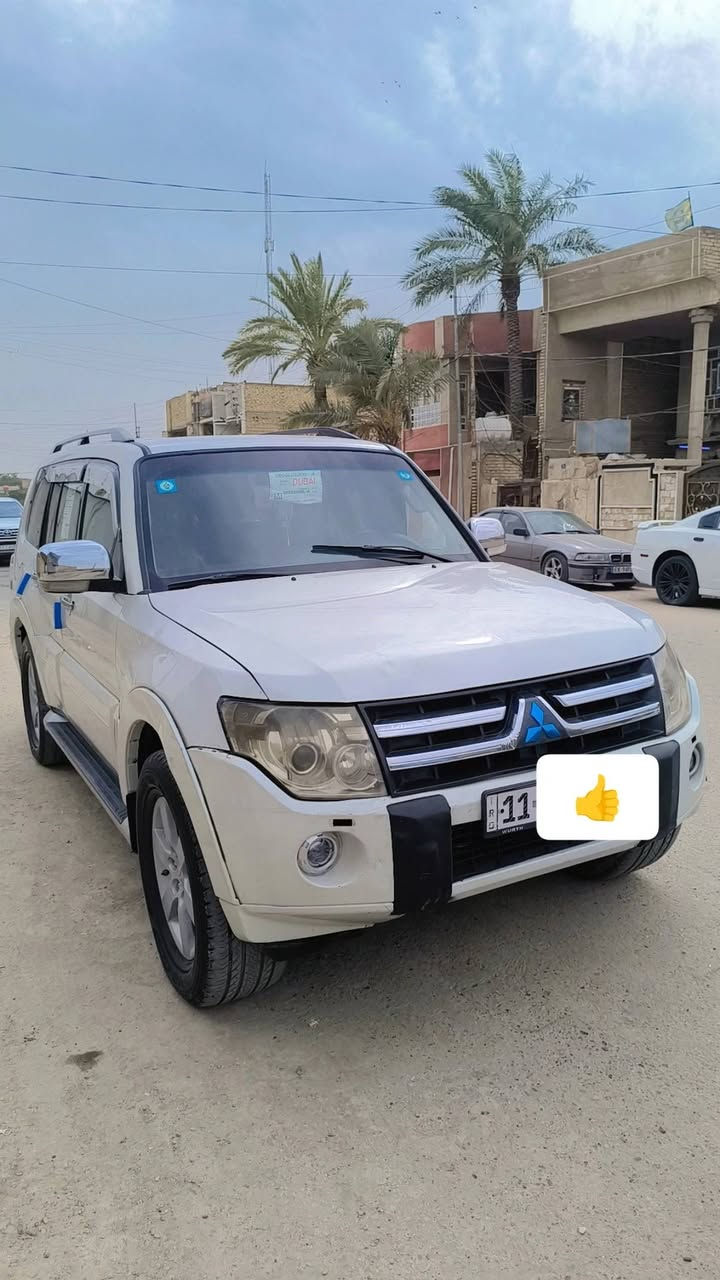 باجيرو • ٢٠٠٨ • مكينة ٣٨٠٠