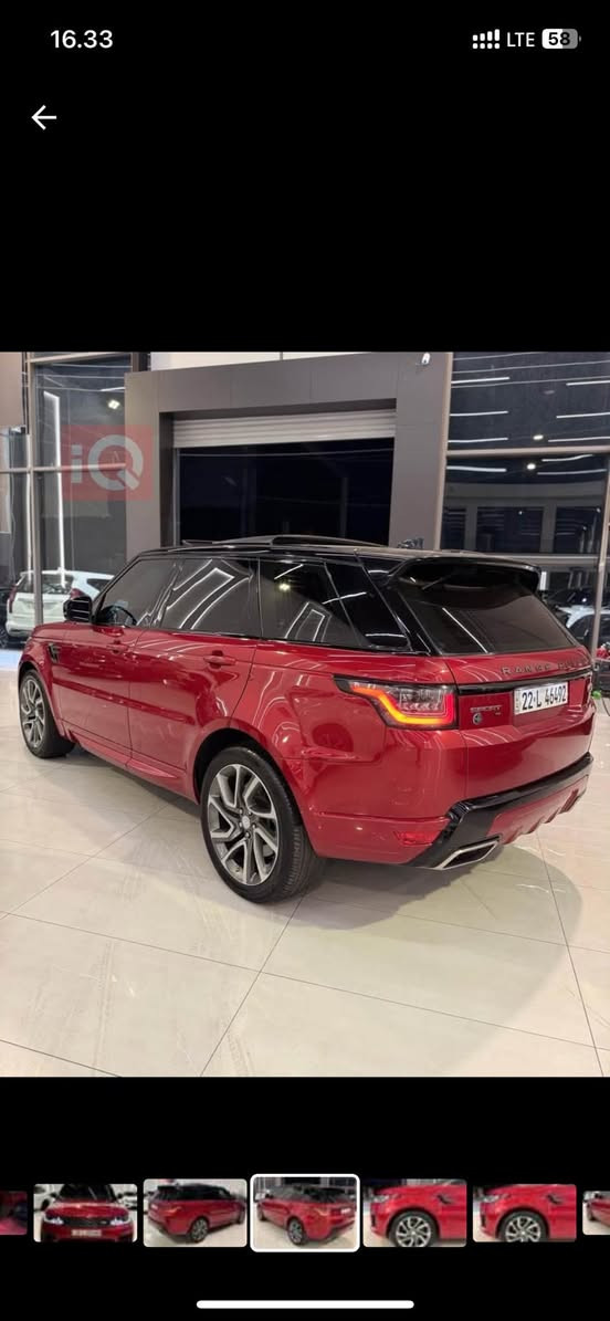 Range Rover 2021
شركة سرداد ماشي ٤٣ كيلو
فول مواصفات ٢ مفتاح 
بدون صبغ 

*********** WhatsApp 
***********

نص مكتوب في الصور:
- 16.33 LTE 58
