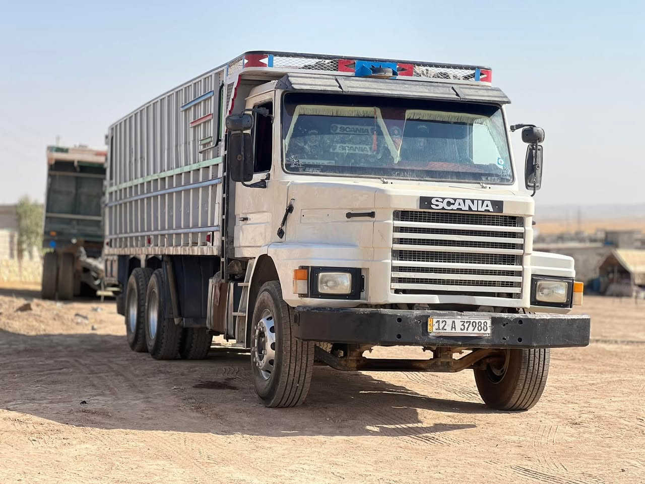 للبيع سكانيا 112
رقم نينوى انگليزي باسمي 
حصة گاز 
تخم تاير 
ويل 22ونص
دوشمه جديده 
السعر 200
الرقم ‭
***********‬

‭***********‬
