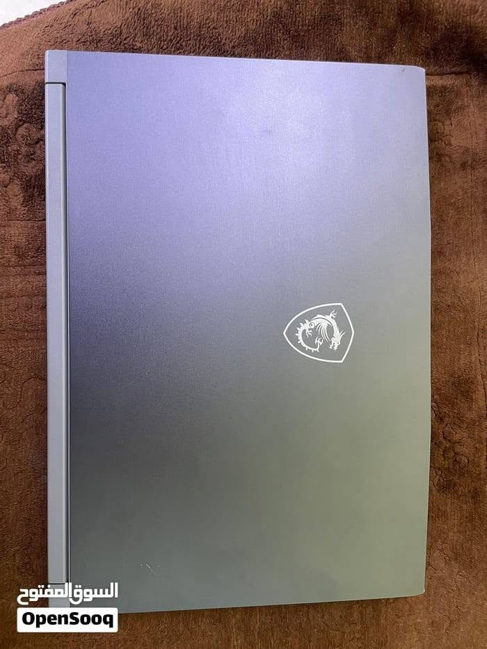 Msi gaming laptop 
• المعالج: i5-12450H (الجيل 12)

• كارت الشاشة: RTX 3050 4GB GDDR6

• الرام: 16GB DDR4

• الهارد: 512GB SSD

• الشاشة: 15.6" FHD 144Hz IPS-level

• اللون: Cosmos Gray

​✨ جهاز نظيف وأداء ممتاز جداً للألعاب والبرامج الثقيلة. اللابتوب كسر كارتون استعمال جدا قلييل

المكان  بغداد حي الجهاد لايتوفر توصيل

​💵 السعر: [850 الف قفل]

📲 للطلب والتواصل: [***********]

