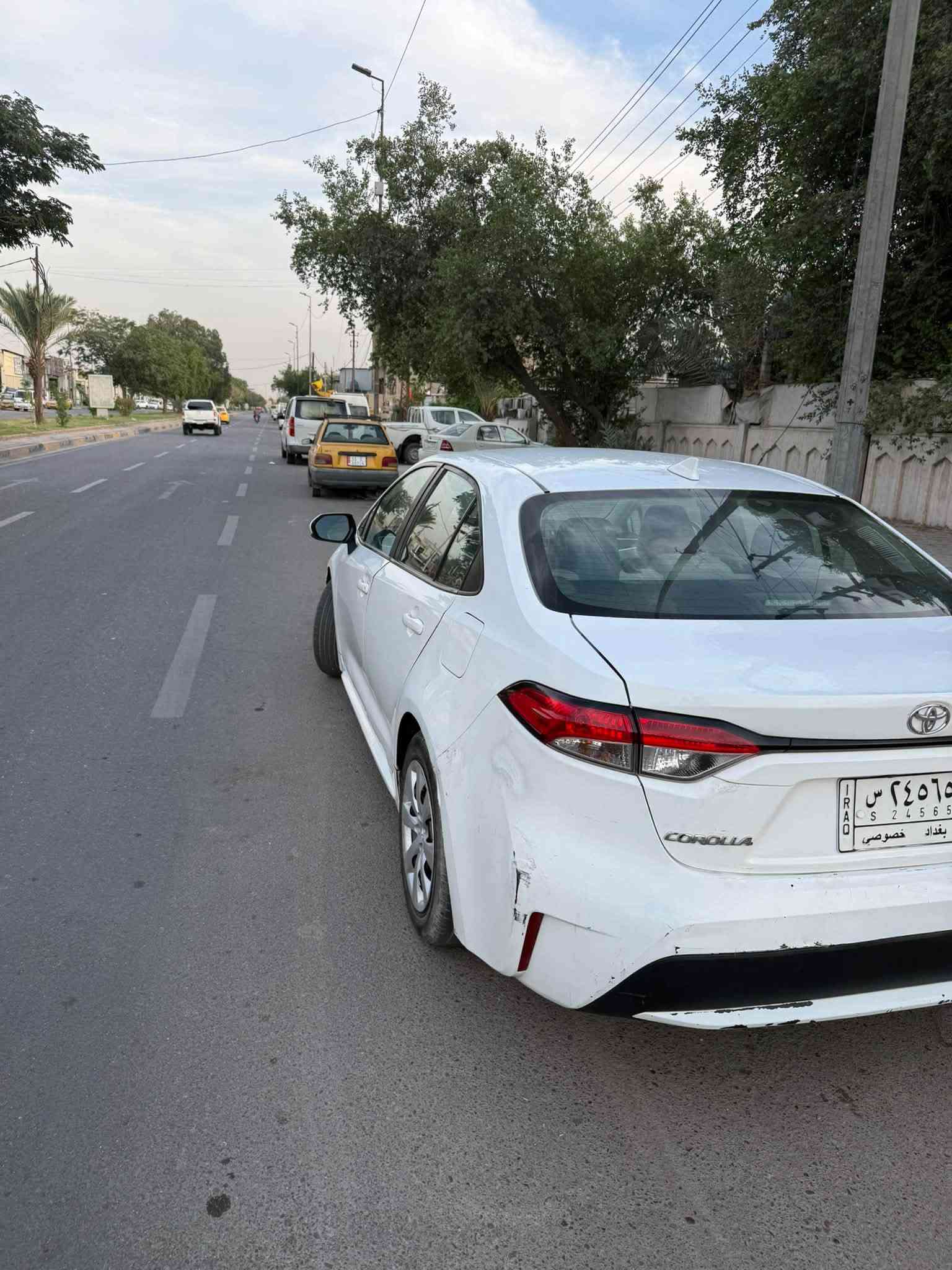 كورولا ٢٠٢١ • عطل القير • ٥ قطع صبغ