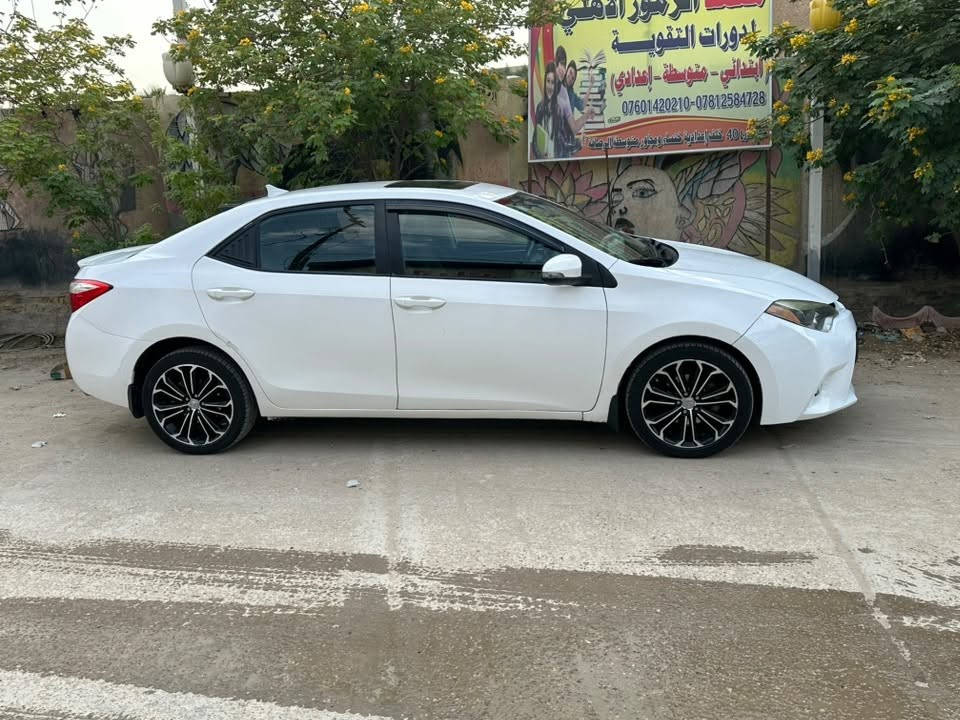 السلام عليكم
بيع فقط كورلا 16 ماشية 125 بغداد بسمي مواصفات فتحه تحكمات اشاير بل مري كامرة سونارها موجود بل منشور سيارة مال بيت تبريد ثلج سيارة بيها تخم ويل كب وتخم ويل 15 سيارة برغي مامفتوح كير ومحرك شركة السعر 122 وبيها مجال عنواو بابل رقم تلفون ***********
