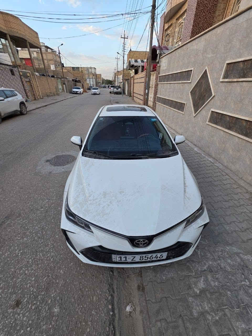 السلام عليكم
كورلا 2024 مكفوله كفاله عامه رقم بغداد معروفه مواصفات ال كورلا غير متواجد على فيس
السعر 152 وبيه مجال
الاستفسار اتصاله عل رقم ***********
