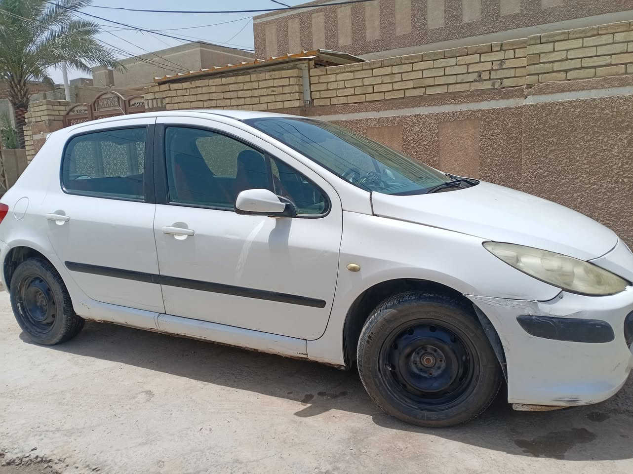 بيجو 307 للبيع مديل ٢٠٠٦
مكينه وكير مكفولات تبريد عاطل
سنويه بأسمي لل٢٠٣٠ مكانها حلة بكرلي
السعر ٣٩
***********
