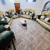 طقم ١٢ مقعد • مرجوحة كبيرة • كاونتر سنك