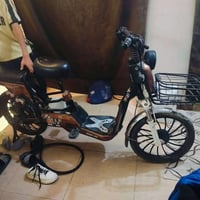 بايسكل شحن • نقص بطارية • كربلاء