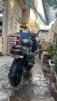 دراجة شحن • موديل ٢٦ • ٤ بطاريات