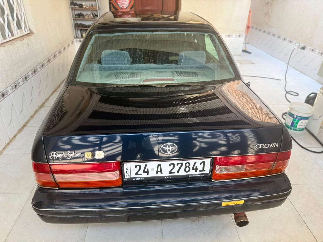 سلام عليكم راس الثور تكم نيلي كفاله كص ونقل والعيب الشرعي  رقم كركوك انكليزي سنويه ل 29 هزه جديده مكينه كير  كفاله حداده غرفه كارتون  تبريد شغال. السعر 80 العنوان بصره قضاء المدينة رقم الموبايل (***********) البصرة, العراق
