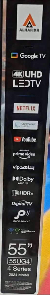 شاشة شركة الحافظ نضام اندرويد حجمها 55 بعدها بل جيس محتاج واريد أبيعها سعرها 450
***********
