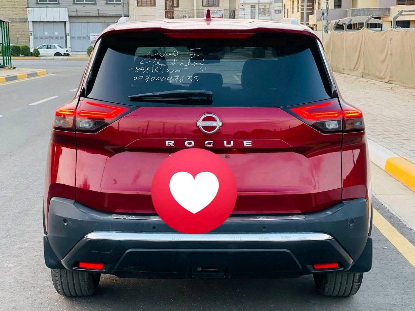 نيسان روگ بلاتينوم • دبل AWD • ٨٣٠٠٠ كم