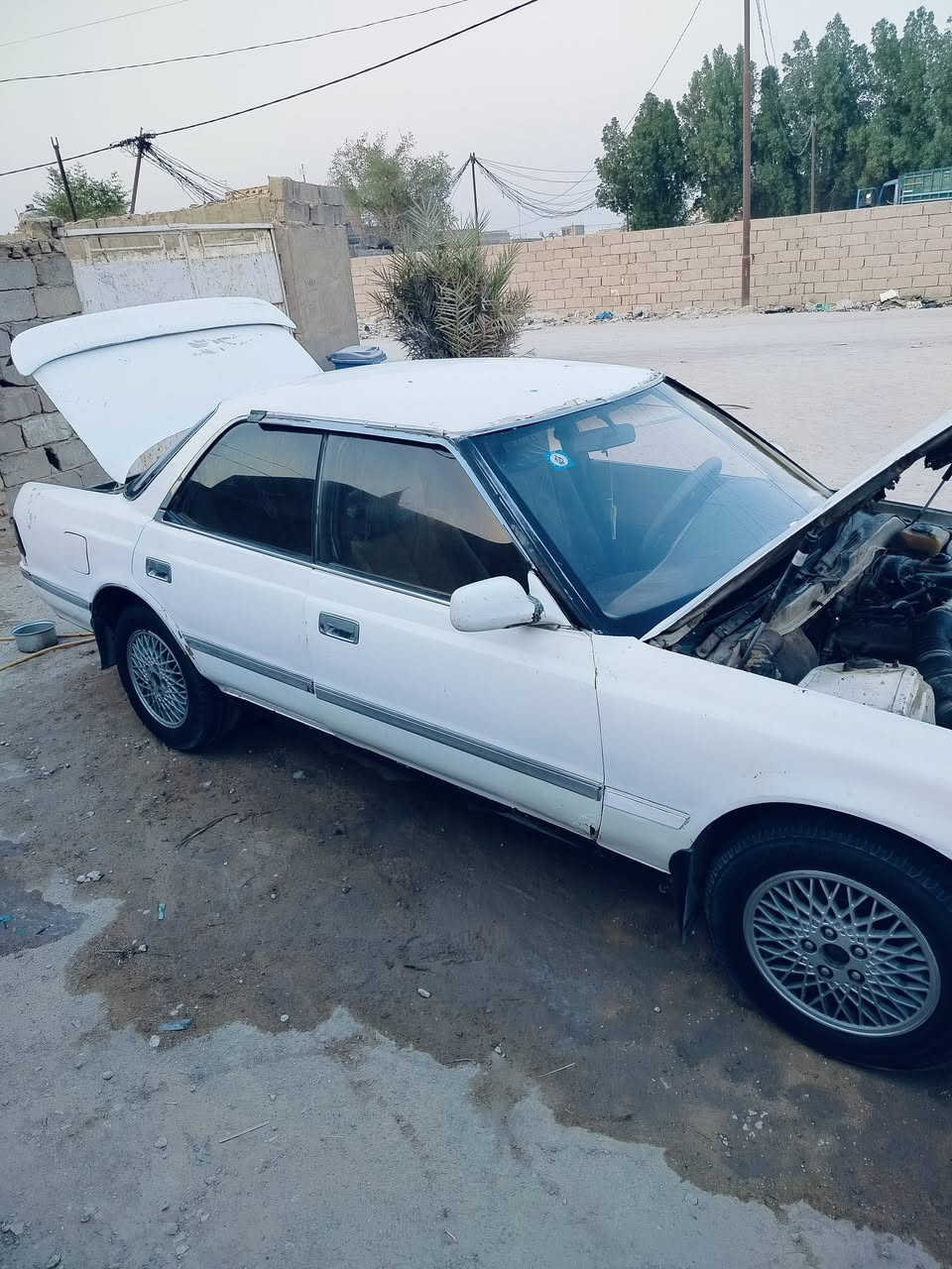 مارك عضم للبيع مديل 1991 رقم كربلا نكليزي جديد. محرك ونجي ناعم. محرك كير خير من الله. العنوان النجف السعر 35. رقم الهاتف ***********
