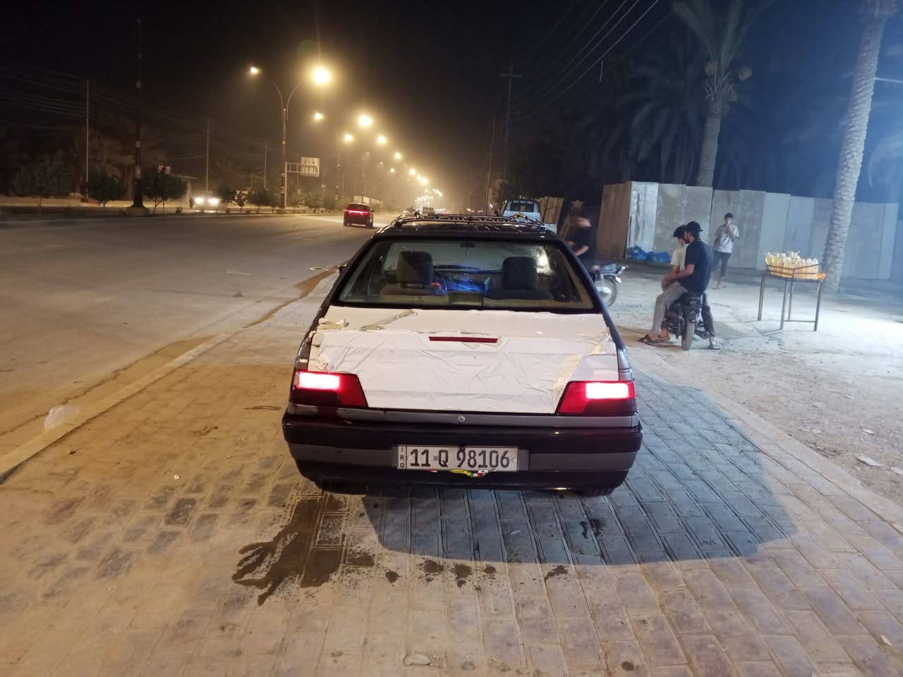 سياره بيجو 18بسمي بغداد بيها طخات بالباب والجنطه
كير ومكينه لاتنقيص ولاتبخير تبريد ثلج تخم تاير باتري السنويه صاقطه صار سبوع عابر التاريخ السعر 52وبيها مجال ***********
(مكلف بالنشر)
