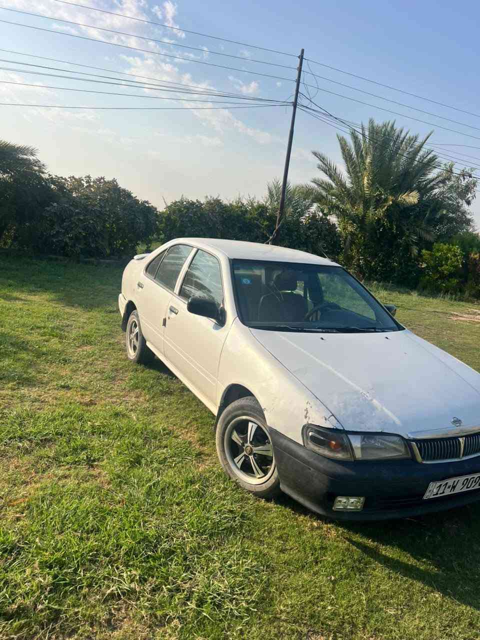 نيسان سني موديل 2000 جاهزه السعر 55ورقه رقم الجوال ***********/***********
