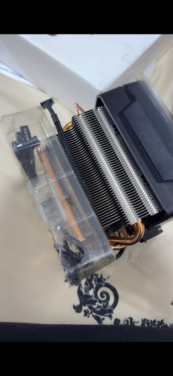 🔥 مبرد معالج AMD RYZEN للبيع 🔥
💥 بأقل سعر! 💥
❄️ تبريد ممتاز للمعالج
🛡️ ضمان لمدة 3 أشهر ✅
💰 السعر: 30,000 دينار عراقي فقط!

🚚 التوصيل متوفر إلى جميع المناطق 📦
⚡ خدمة سريعة وموثوقة

🔥 لا تفوّت العرض! 🔥
📩 للطلب والاستفسار، راسلنا على الخاص
