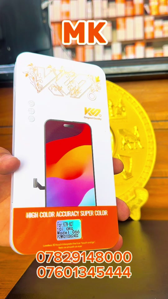 شاشات KS • HOT 10i • قطع غيار موبايل