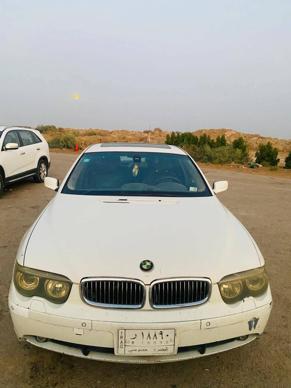 سلام عليكم باخره للبيع موديل 2004 رقم بصره سنويه ل 28 تحويل بيه مكانات صبغ وبيه ضربه كلش بسيطه جاملغ خلفي نواقصه محرك بيه خربطه وتبريد مكانه ناصريه سعره 75 
***********
