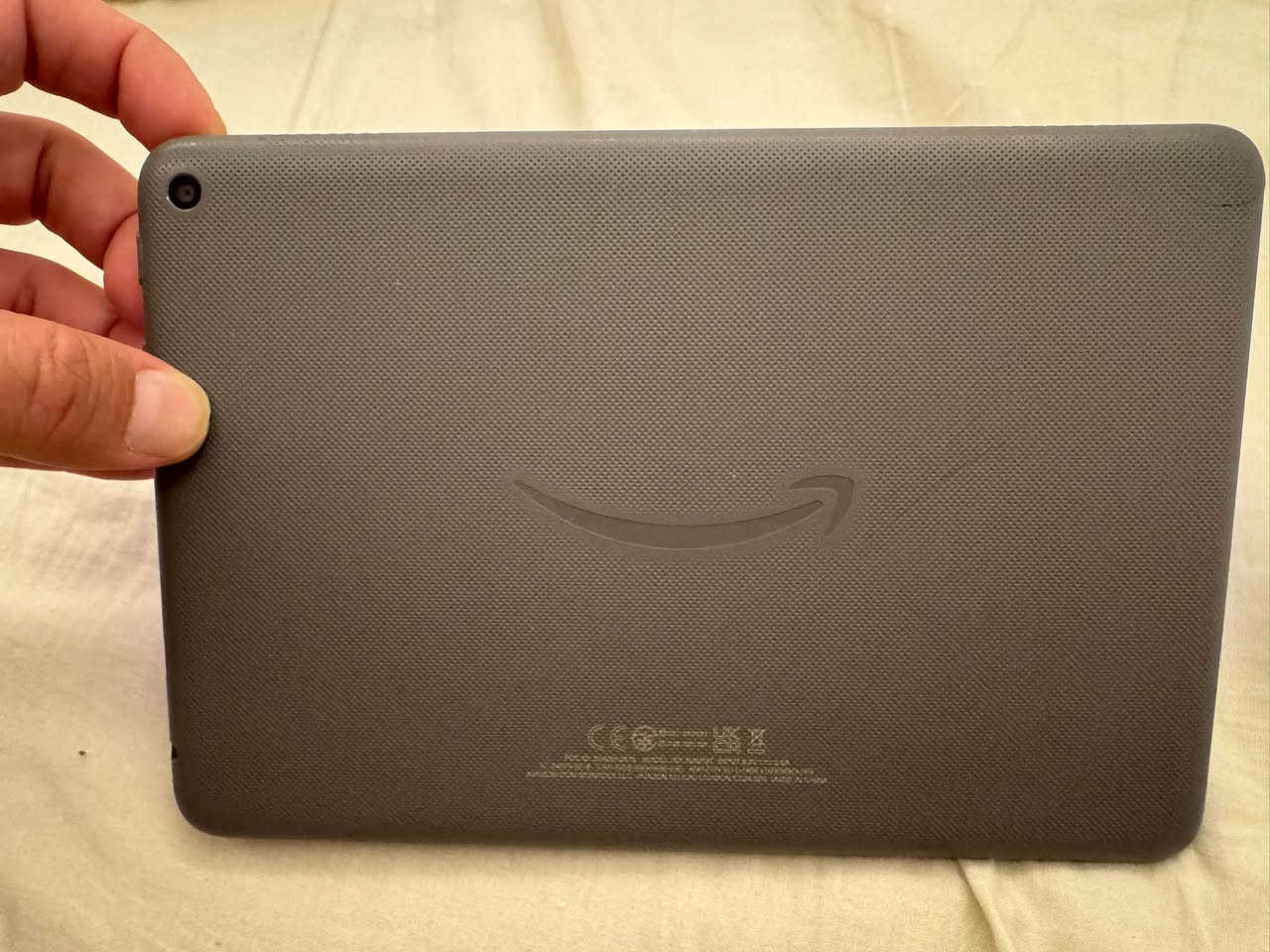 Fire hd 8 plus 32 gb
تابلت امزون اصلي  نظام اندوريد  حجم شاشة ٨ 
يشغل العاب ويوتيوب وتصفح ذاكرة ٣٢ گيگا لا مصلح ولا مفتوح مكاني بغداد الكرخ 

السعر    ٧٠ الف  
***********

نص مكتوب في الصور:
- 12:16 71% Search web, videos and more REGISTER DEVICE Shop Amazon Amazon Silk Appstore Prime Video Amazon Kids+ Utilities Kindle Amazon Music Audible Freevee Gallery Amazon Alexa Email Camera Settings Files Amazon Ph... Play Store Amazon Luna Folder 1 خامس ابتدائي Endless Nig... YouTube Custom Car...
