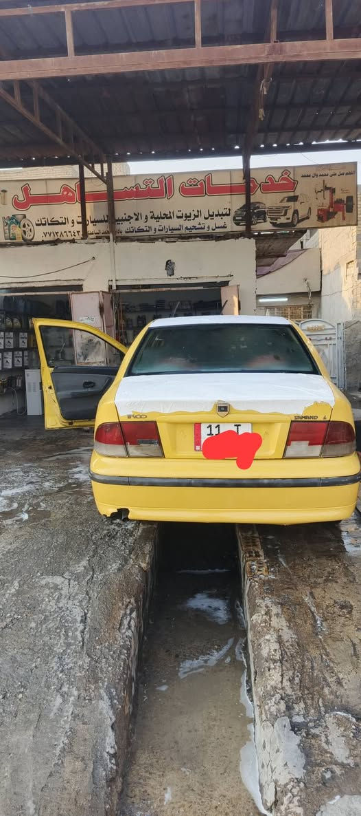 السلام عليكم سمند   ٢٠٠٩ كير مكينه مكفول تبريد ثلج 
السعر ٢٣ وبيها مجال سياره بغداد المعامل العماري ***********
