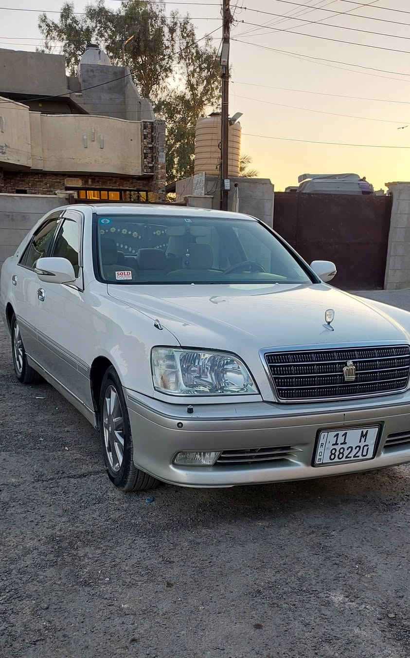 سلام عليكم ملكه موديل 2001كرستال اصل4دكم اصل محرك ففتي شاصي 71مكفوله كفاله عامه تحوير عارف العيساوي جوه وفوك السياره بعد احلا من الصور 4كشنات كهرباء تبريد وتئدفئه شغاله مرايات شفط وهيتر وبعدبيه هواي مواصفات رقم 《بغداد مميز تحويل ثاني يوم 》المكان بغداد الرصافه الثانيه السعر خابر على رقم ***********
