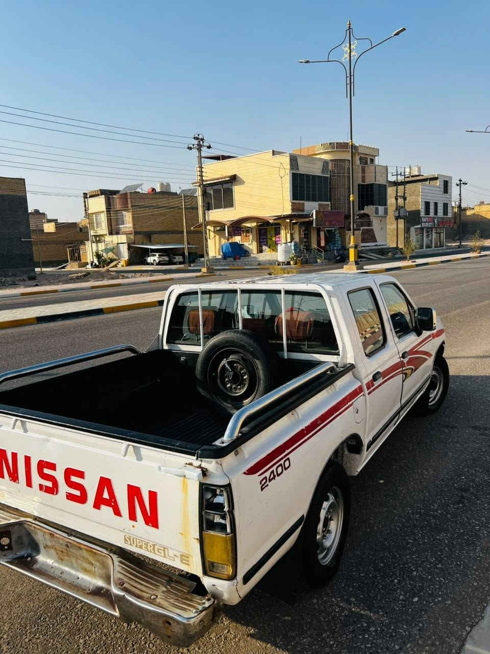 السلام عليكم بيكم نيسان موديل ٩٨ ادوات سياره مال جناي كويتيه دخول جديد كص شاصي مكاني كربلا السعر ٣٣ مكلف بل نشر ***********
