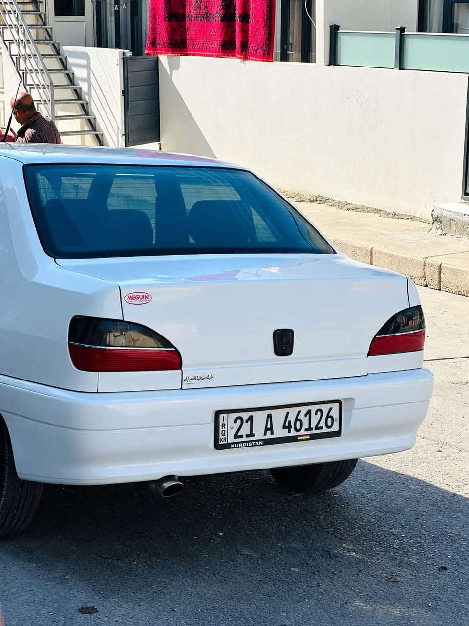 بيجو 306 • ٢٠٠١ • محرك جديد