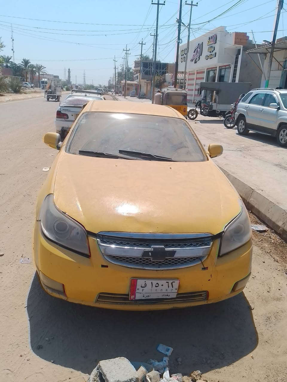السلام عليكم شباب شوفرليت ابيكا 2007
عندي الكير مالتهه صار بي مشكله قبل يومين 
سنويه ساقطه ابيع كوم حديد 20 ورقه رايده امانه الله قبل سبوع جنت اشتغل بيهه بلي كل شي شغال بالسياره
***********
