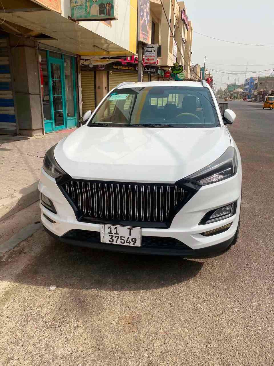 🚘 توسان 2020 رقم بغداد للبيع السريع 🔥
السعر 178

السيارة باسمي والتحويل ثاني يوم ✅

• موديل 2020
• بجم لكزس
• تبريد قطعتين ❄️
• شاشة كبيرة داخل صاج
• إشارات بالمرايا
• السيارة خير من الله
• بيها ملاحظات بسيطة فقط رصعات قليله
بارد بسيط  

📱 للتواصل واتساب: ***********

