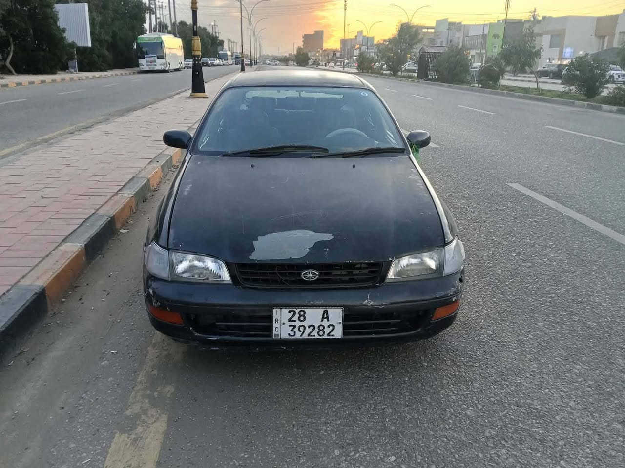 كرونه مديل 93مكينه كير جدد مكفوله كص ونقل جثه وضربه قويه وبيهه خياس بل طبرباز الوره ماوصل الدبل هيج مبين كدامك حداديه جديده بس الخلفيه 50بل ميه تبريد عوزه غاز رقم نجف نكليزي  مداور ثاني يوم تراي وين ميعجبك اطلع بيهه سعرهه 38وبيهه مجال ستفسار خاص او تصال وا وتساب ***********
