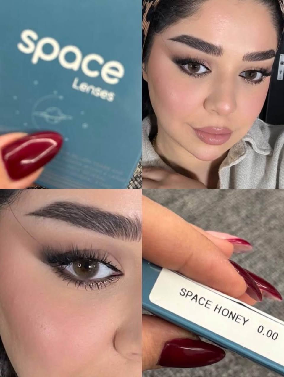 عدسات سبيس • قطر ١٤.٢ • استجماتزم
