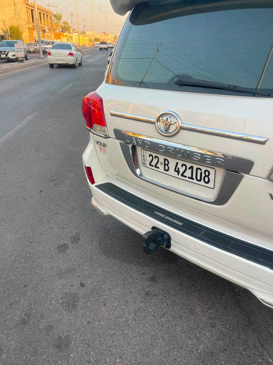 لاندكروز 2013 VXR فول مواصفات
محرك 4600

ماشية 18000 كم

كفاله عامه 

مواصفات لكزز  معروفه

رقم اربيل مكان سياره صلاح الدين 

سياره كلها على بلاد كير مكينه شرط 

مكلف بالنشر 

السعر 370وبيها مجال 

الاتصال على الرقم ***********
