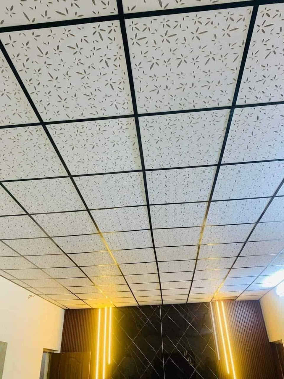سقوف ثانويه • تركيب • كربلاء المقدسة