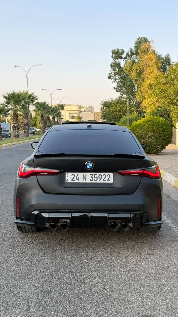 Bmw 430i 
موديل ٢٠٢٢ 
٤٥ هةزار رويشتية
فول مواصفات ناو كريمي 
هةيكةل كامل M4 
گير و مةكينة كارةبايات بةشةرت زور تازةية
 
يةك سةفحةي سايقي بوياغة بي داخلي  ارباك بةس شان تةقية 
سعر 245  وةرقة و مجال
***********  اربيل أربيل, العراق

