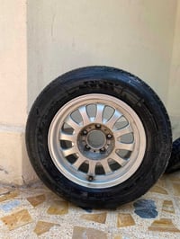 صقر • تكة ويل • تاير جديد