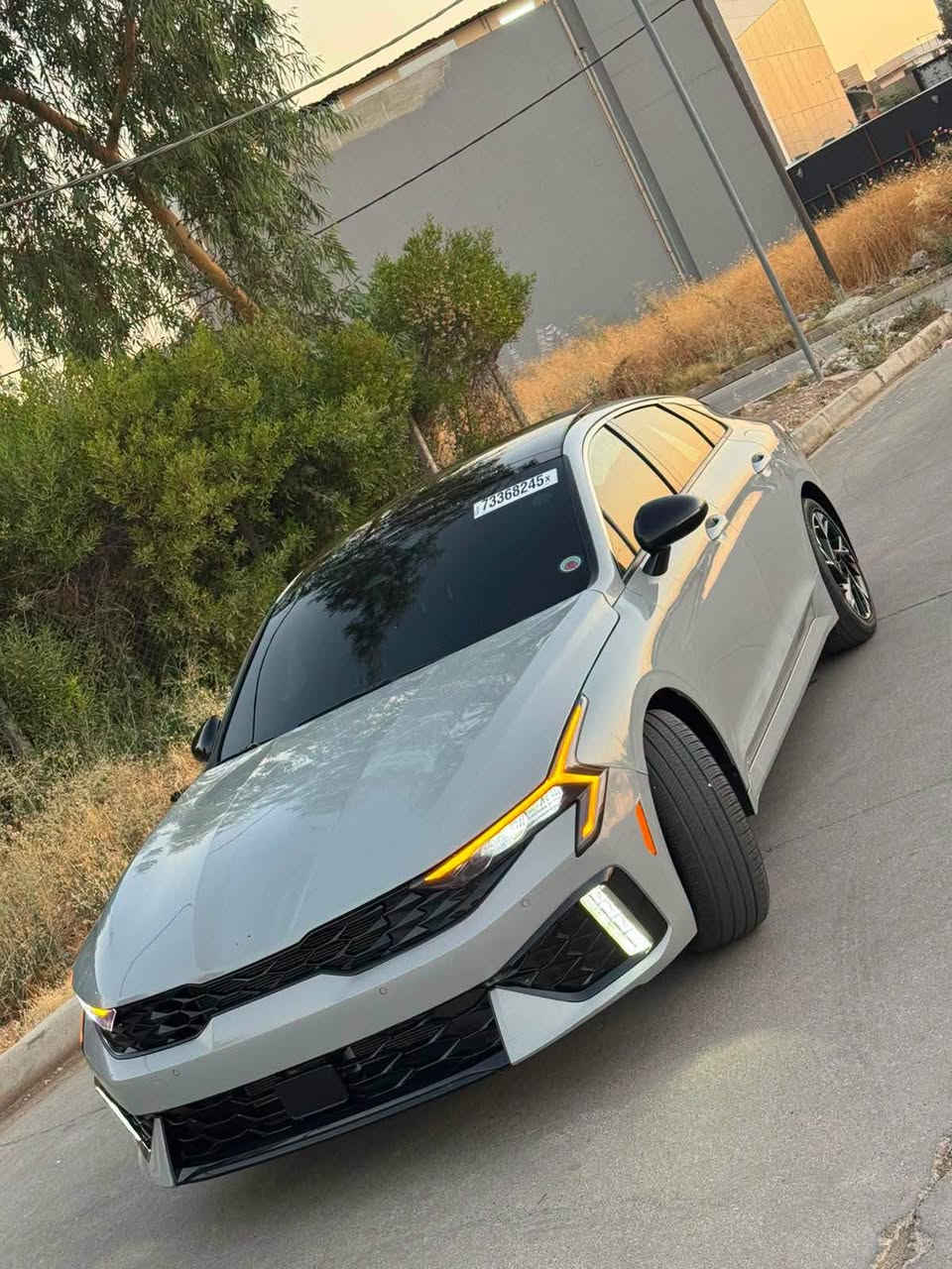 كيا فايف
2025
مواصفاتGT 👍🏻👍🏻👍🏻

مواصفاتها
بانوراما
داخل احمر اصلي
كشنات جلد،،،
كشنات هيتريه امامي
شاشه ديجيتال 
شاشه اعطال السياره 
شاشه جي بي اس ملاحه
رادار امامي جانبي خلفي 
كاميرات محيطيه 
ويل كب كروم 
لايت LED زينون 
كشافات امامية ضباب 
اشارات بالمرايات
رادارات بالمرايات
تبريد وتكييف ،،،امامي،،،
تحكمات ستيرن
كير اوتوماتيك+عادي8

هندبريك بصمة
اوتو هولد 
اوتو بارك 
شاحن وايرلس
محرك 2500 ،،،،،،
ماشيه 10, الاف مايل فقط 
ملاحظه 👉🏻👉🏻👉🏻
تترقم محافظات كردستان اربيل دهوك سليمانيه،
بالاستفسار اتصال هاتفي مباشر 
***********
وتساب فايبر دهوك, العراق
