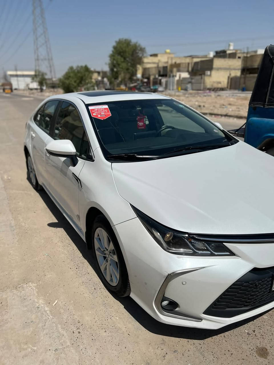 ‏السلام عليكم للبيع كورلا 2023ساز خليجي بانزين فقط مكينه 1800 مكينه كير حدادية كفاله فول مواصفات فتحة بصمة ابواب وبصمة تشغيل تبريد خلفي فول مواصفات السياره مكفوله كفاله عامه عدا بارد اصبعين بلجنطه ماشية 92كم حقيقي رقم اربيل السعر خاص او الاتصال*********** مكاني بغداد
