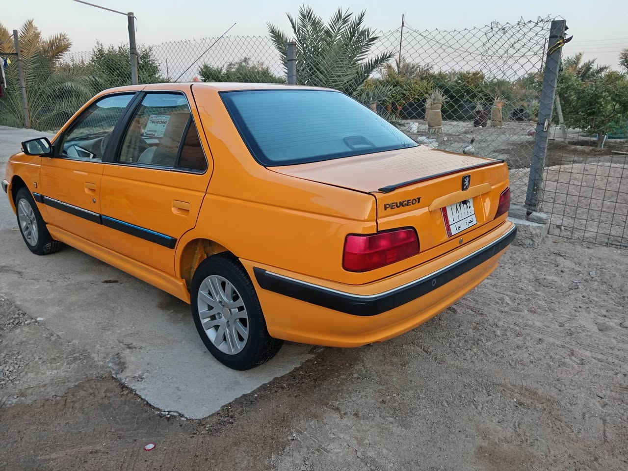 سلام عليكم بيجو مديل 2021 كفاله السياره  ماشيه 53 الف حقيقي سياره اقصاد نهايت 27 السعر 65 العنوان الهارثه الرقم***********
