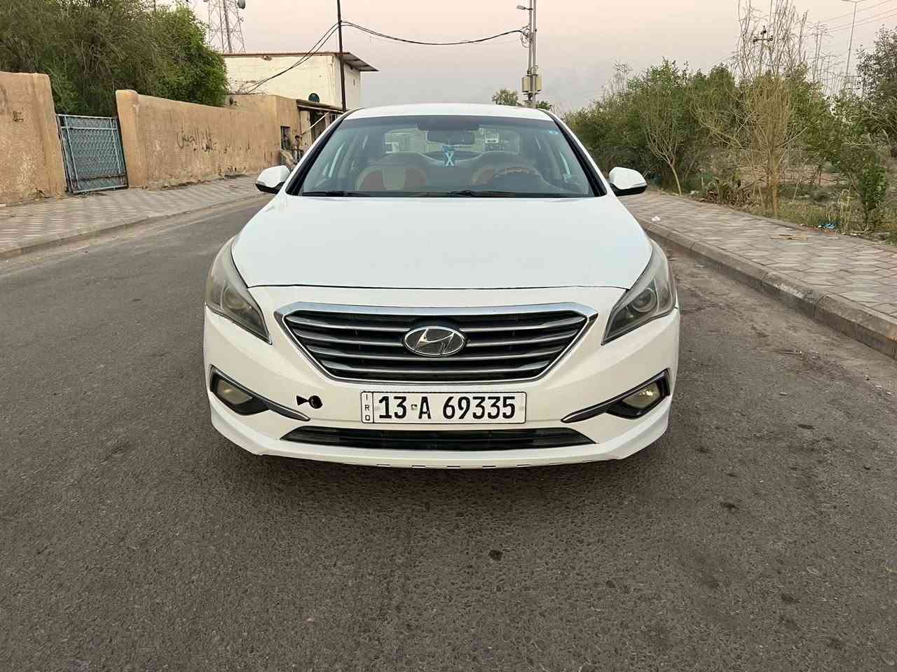 السلام عليكم سوناتا موديل2017 خليجي سياره كفاله عامه فقط بنيد بدون دواخل كير ومكينه جدد حداديه جديده تبريد ثلج سنويه 2030كامره دواره كهربائيات كلها شغاله السعر 115وبيها مجال مكان السياره ميسان لعماره ***********
