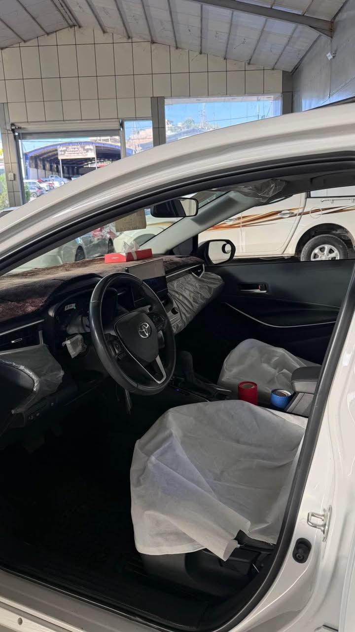 Toyota Corolla 2025
٢٠هەزار رۆشتوە
هیچی نیە قنجی گچکەو ژێر دەحامیەکانیش بە شەرت
*********** سوران, أربيل
