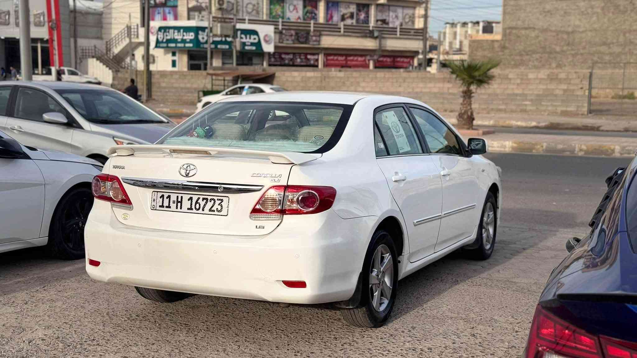كورولا • ٢٠١٢ • مكفولة