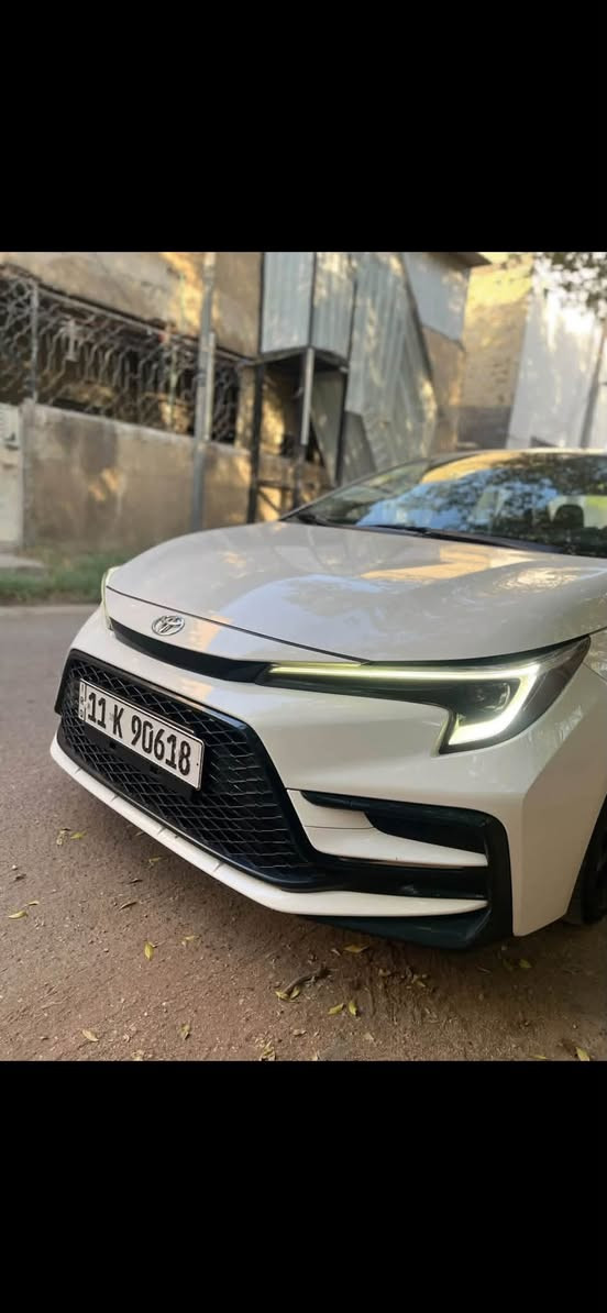 كورلا
2025 

S

مكفوله. ماشيه 3000الف 

سياره فول داخل احمر كشن كهرباء. فتحه. 

سياره مكفوله 

سعر. 26مليون و 700. 

عنوان. بغداد 
***********شراي يتصل 

عنوان. بغداد. ✅
