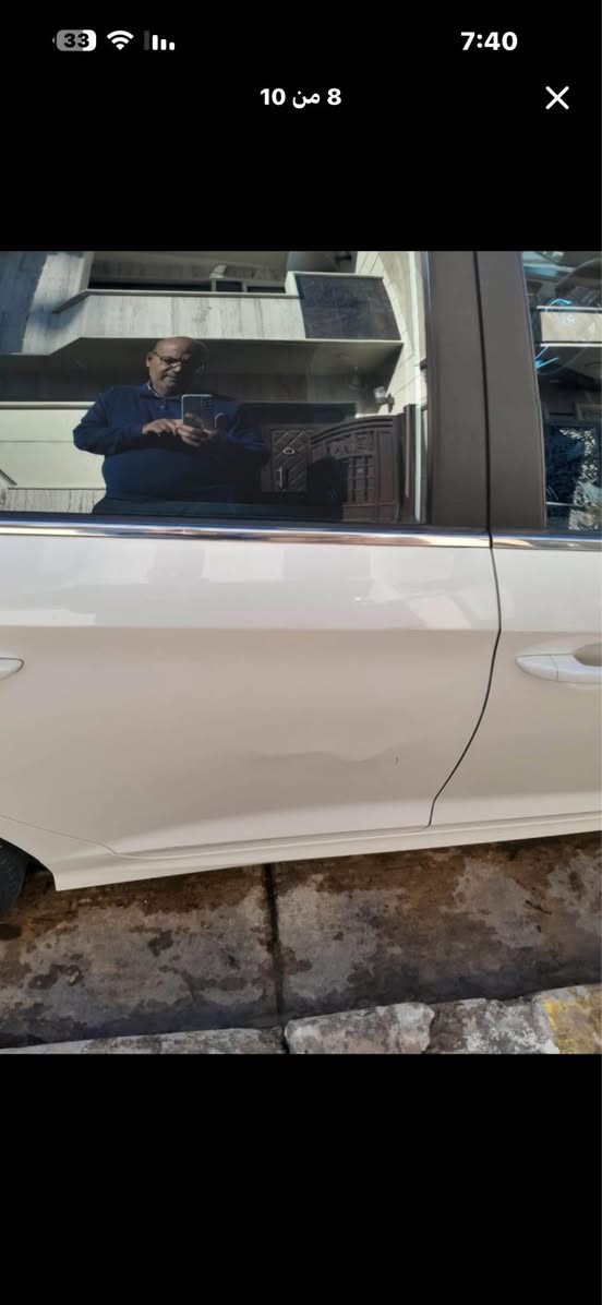 سوناتا 2018 خليجي رقم اربيل

محرك 2400 دوش 

صبغ باب خلفي وجاملغ بسبب شخط وطخة بسيطة بالجاملغ الامامي ما صلحتها  

ماشية 125 كيلومتر 

تحكم ستيرن حساسات شاشة بلادية تبريد قطعتين

3 انظمة قيادة 

محرك كير تبريد كهربائيات وضع شركة 
تم تنزيل السعر 

السعر 145 قفل 
*********** بغداد, العراق
