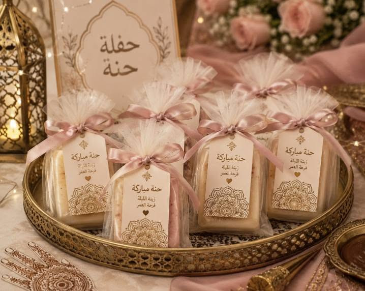 سلام عليكم ورحمة الله و بركاته
أنا صانعة صابون طبيعي بالزيوت والأعشاب وخلطات المعالجة للجسم و الشعر والبشرة 💆🌼
مستعدة أوفر توزيعات لكل مناسباتكم 
زواج& نجاح & خطوبة & ولادة & وغيرها من مناسباتكم.
التواصل alsaboonaltab3i على تيك توك أو الطلب إتصال على رقم 
***********

عرض 🎉🎉 
كل 50 قطعة ب 25 ألف وهذا خلال هذا الأسبوع فقط 🤍☺️

تنويه 📢🚫
- الطلب لازم يكون قبل ثلاث ايام كا حد أقصى.

- التعديل يكون فقط على الأسم المراد على بطاقة، بالأضافة إلى نوع صابون خام ولا مطعم بالزيوت والأعشاب.
